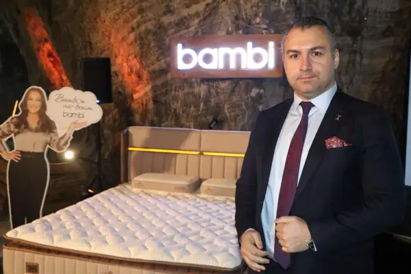 Bambi Yatak, uykuyu yeniden tanımlayan ürünleriyle Uluslararası İstanbul Mobilya Fuarı’nda