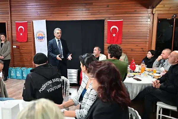 Başkan Deviren, gazetecilerle bir araya geldi