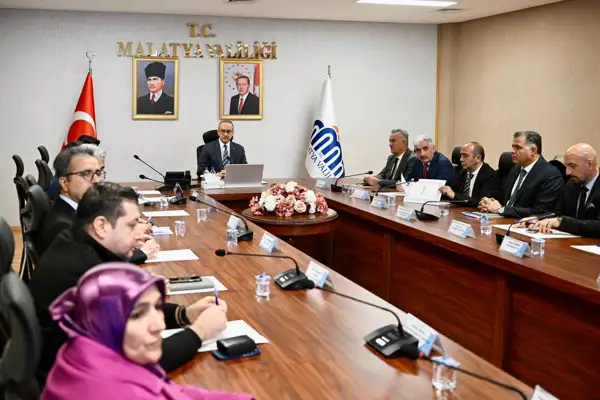 Malatya'da İl İstihdam ve Mesleki Eğitim Kurulu 1. Olağan Toplantısı gerçekleştirildi