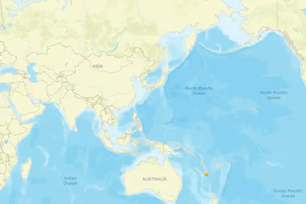 Yeni Kaledonya’da deprem