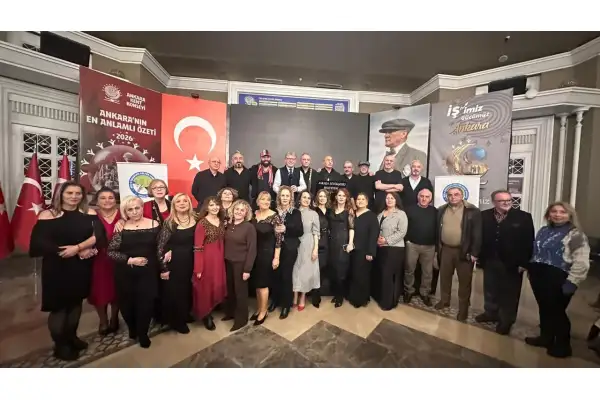 RİKAD’ın “2025 Biterken… Olaylar & Türküler” konseri Ankara’da büyük ilgi gördü