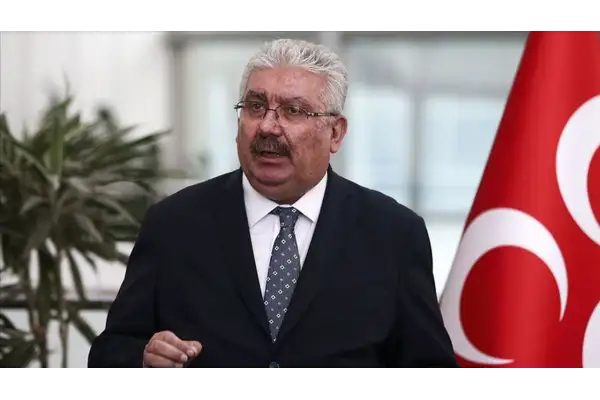MHP Milletvekili Semih Yalçın'dan 
