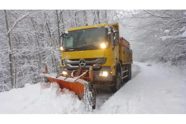 Ordu’da karla mücadele seferberliği: 417 araç, 600 personel sahada