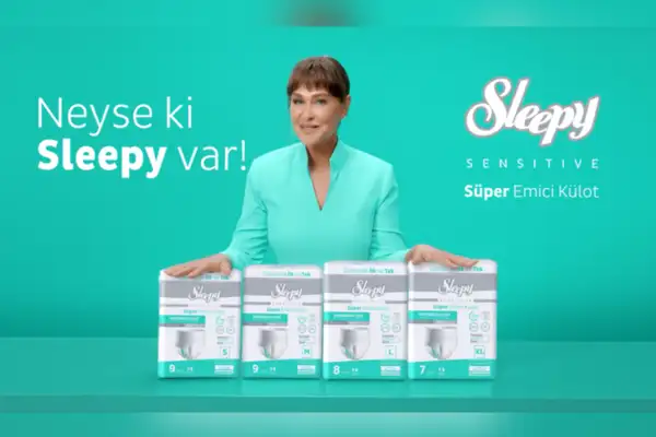 Emici külot kategorisinde “Neyse ki Sleepy var!”