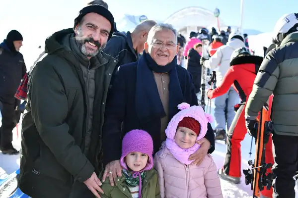 Başkan Büyükkılıç’tan Erciyes Kayak Merkezi’ne ziyaret 