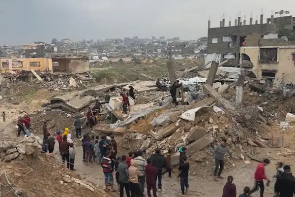 Gazze’de can kaybı 71 bin 424'e yükseldi