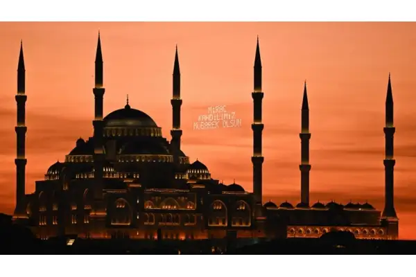 Miraç Kandili yarın idrak edilecek