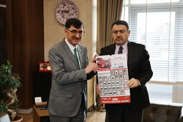 Başkan Kahveci, Vali Işın'ı ziyaret etti