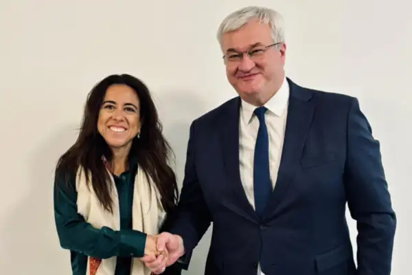 Sybiha, BAE Dışişleri Bakanlığında Sorumlu Bakan Yardımcısı Nusseibeh ile görüştü