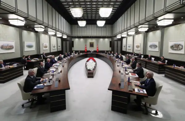 Cumhurbaşkanlığı Kabinesi toplandı 