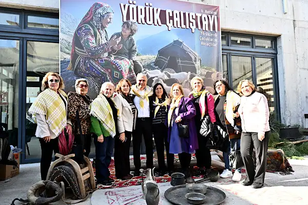 Muratpaşa’da Yörük Çalıştayı sona erdi