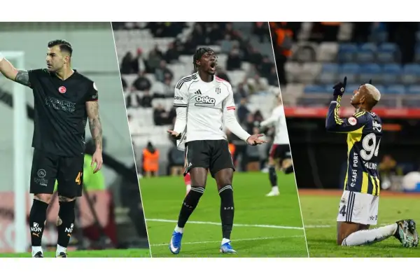 Ziraat Türkiye Kupası’nda ikinci hafta geride kaldı