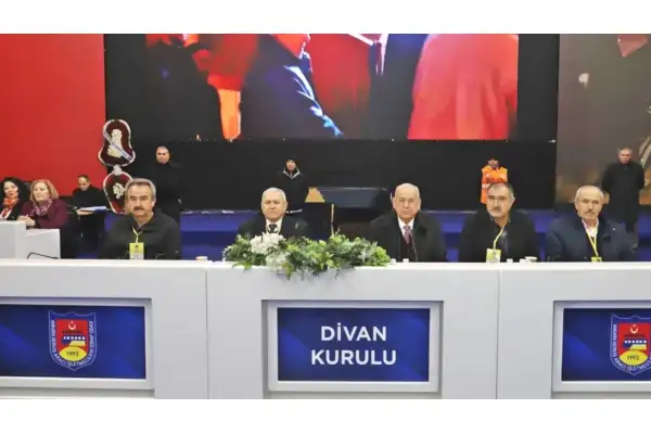 Ankara Servis Aracı İşletmecileri Esnaf Odası Olağan Genel Kurulu gerçekleşti