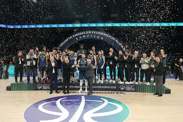 Çayırova Belediyesi, Erkekler Federasyon Kupası’nı kazandı