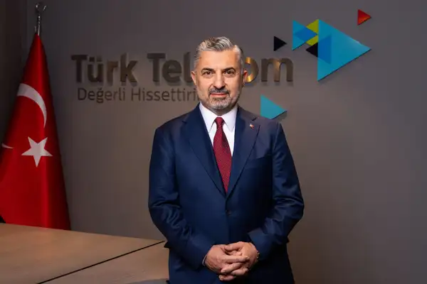 Türk Telekom CEO’su Şahin: Türkiye’nin dijital geleceğini bugünden inşa ediyoruz