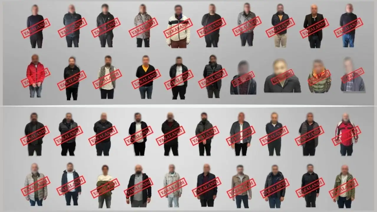 Kırmızı bültenle aranan 40 suçlu Türkiye’ye getirildi