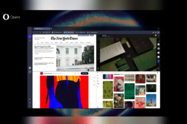 Yeni yıl, yeni tarayıcı: Opera One R3, daha fazla renk, ses ve düzenli sekmelerle geliyor