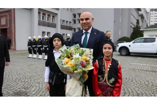 Giresun Valisi Mustafa Koç göreve başladı