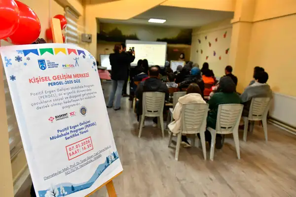 Ankara'da Pozitif Ergen Gelişimi Müdahale Programı tamamlandı