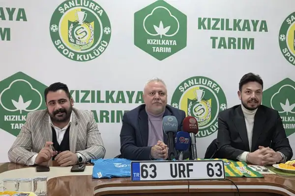 İdemen: Şanlıurfaspor’a herkes sahip çıkmalı, destek vermeli