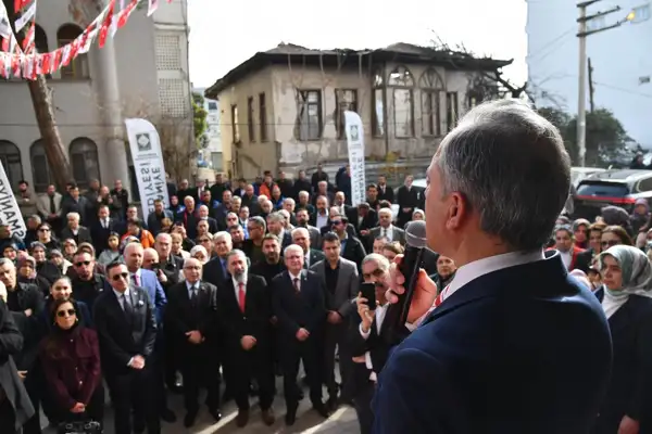 Osmaniye’de İstiklal Mahallesi Aile Yaşam Merkezi hizmete açıldı 