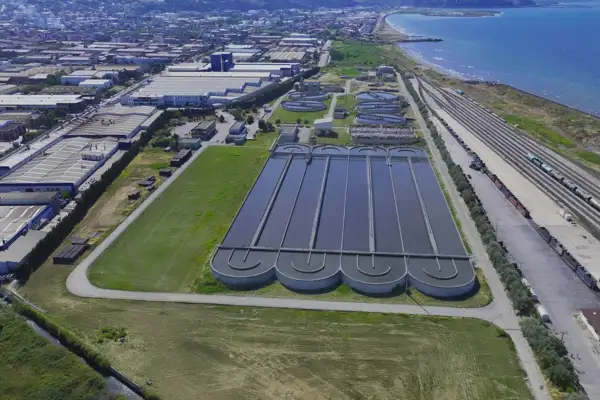 Samsun'da 90 milyon metreküp atık suyu arıtıldı