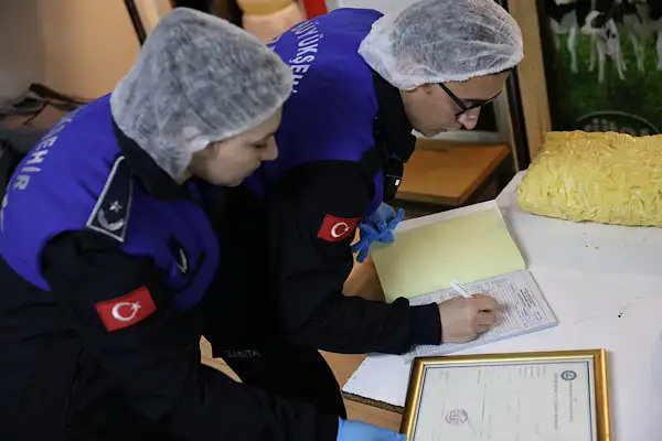 Eskişehir’de gıda işletmelerinde hijyen ve ruhsat denetimi yapıldı