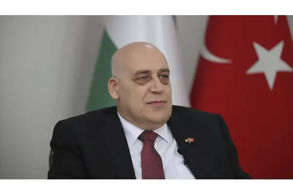 Kırıkkale Filistin Büyükelçisini ağırlıyor