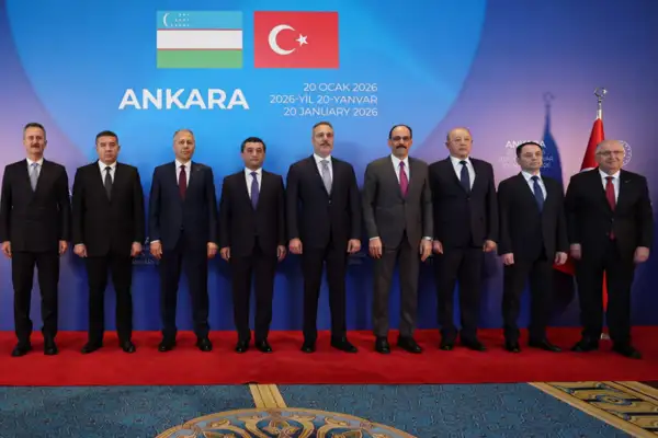 Güler, Türkiye-Özbekistan Ortak Stratejik Planlama Grubu Dördüncü Toplantısı’na katıldı