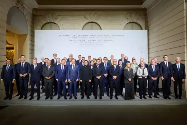 Ukrayna konulu Gönüllüler Koalisyonu Liderler Zirvesi Paris'te yapıldı