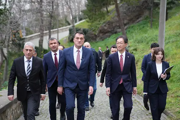 Japonya’nın Türkiye Büyükelçisi Masami Giresun’da temaslarda bulundu