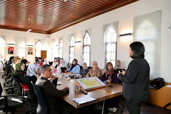 Samsun’da Aile Akademisi Güz Dönemi Eğitim Programı tamamlandı
