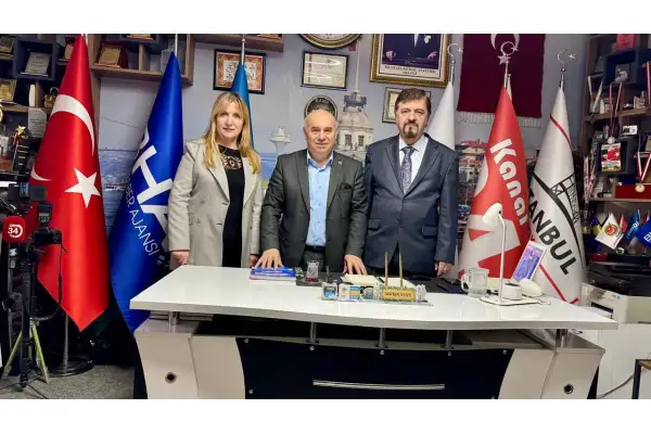 KKTC İstanbul Konsolosu Ülkü Alemdar’dan anlamlı ziyaret