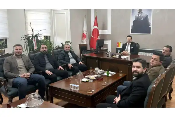 Ticaret Odası Başkanından Başsavcıya ziyaret