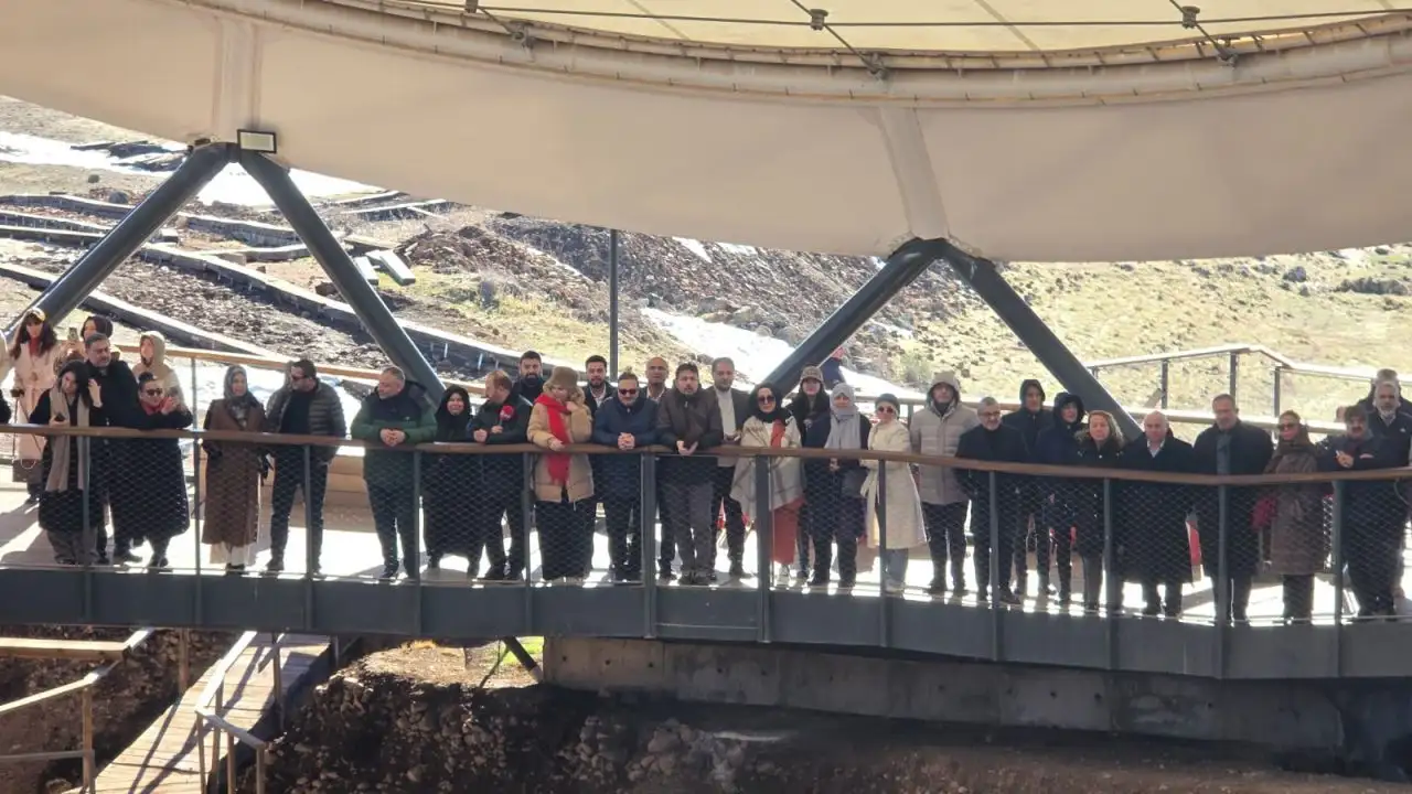 TİMBİR Heyeti tarihin sıfır noktasında; Göbeklitepe