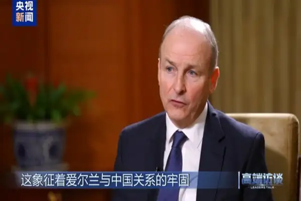 İrlanda Başbakanı Micheál Martin: Çin–İrlanda ilişkileri güçlü şekilde sürüyor