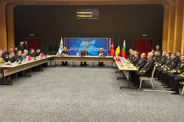 Karadeniz Mayın Karşı Tedbirleri Görev Grubu’nda komuta Türkiye’ye geçti