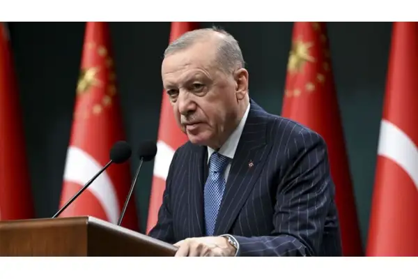 Cumhurbaşkanı Erdoğan: Bayrağımıza uzanan kirli elleri muhakkak bulacağız