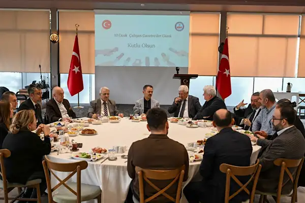 Vali Aktaş, 10 Ocak’ta basın mensuplarıyla bir araya geldi