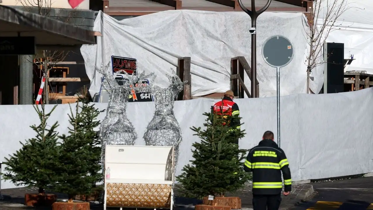 İsviçre’de kayak merkezinde patlama: Çok sayıda ölü ve yaralı var