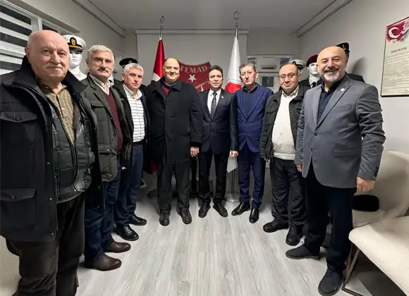 Gelecek Partisi Bursa İl Başkanı Kadıoğlu'ndan TEMAD Bursa Şubesine ziyaret