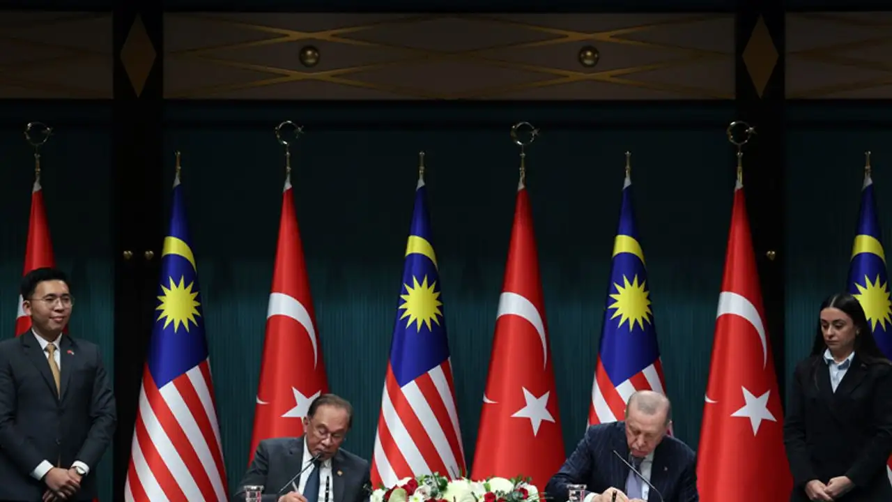 Türkiye-Malezya dostluğun Yeni Antlaşmalarla Perçinlendi