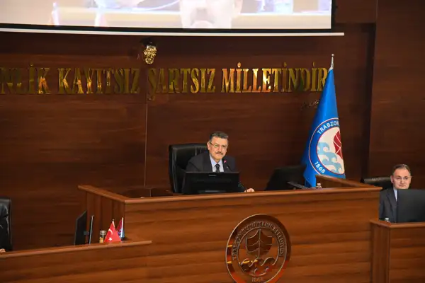 Büyükşehir Meclisi, yeni yılın ilk toplantısını yaptı