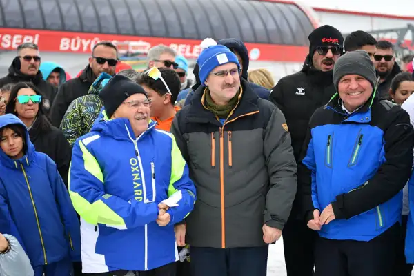 Başkan Büyükkılıç, Şahin'e Kayseri'yi tanıttı