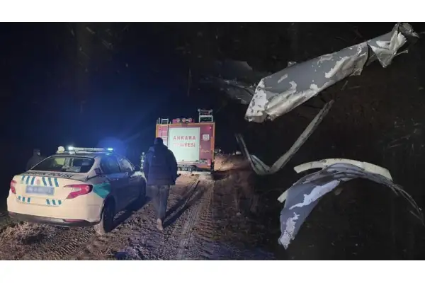 Libya askeri heyetini taşıyan uçağa ait kaza kırım ön raporu dosyaya girdi