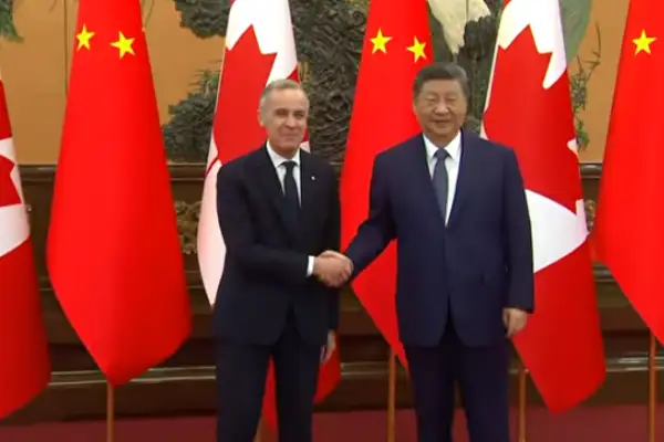 Carney, Çin-Kanada ilişkisinin ''yeni gerçekliğe'' uyum sağlaması çağrısında bulundu