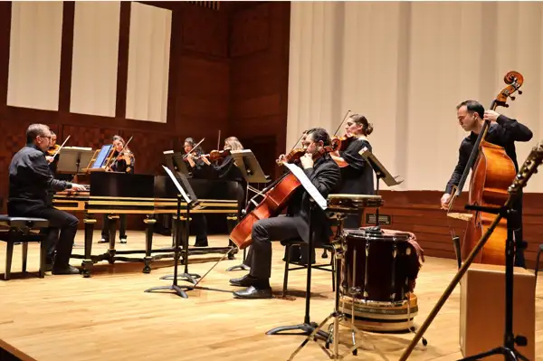 İzmir Oda Orkestrası'ndan Barok müziği konseri