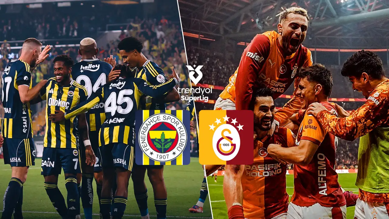 Olimpiyat Stadı’nda dev final: Süper Kupa’da derbi günü