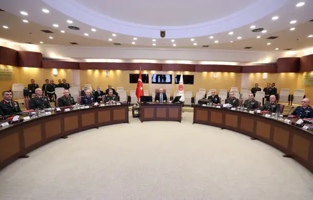 Kara Kuvvetleri Komutanlığı Yıllık Değerlendirme Toplantısı yapıldı