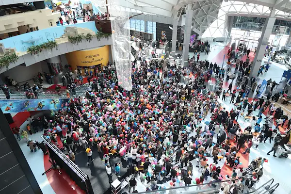 Konya Bilim Merkezi, 2025 yılında 722 bini aşkın ziyaretçiyi ağırladı